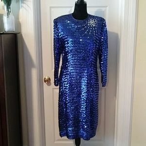 Sequin Dress.